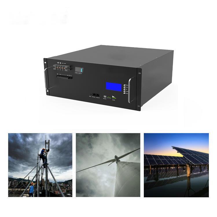5G Telecom Base Station Battery 48V 50Ah Power System Solution / UPS Backup Battery