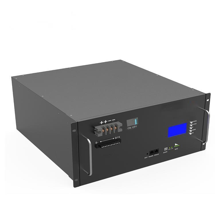4U 48V 150Ah Solar Energy Storage Telecom Base Station  Lifepo4 Battery Pack