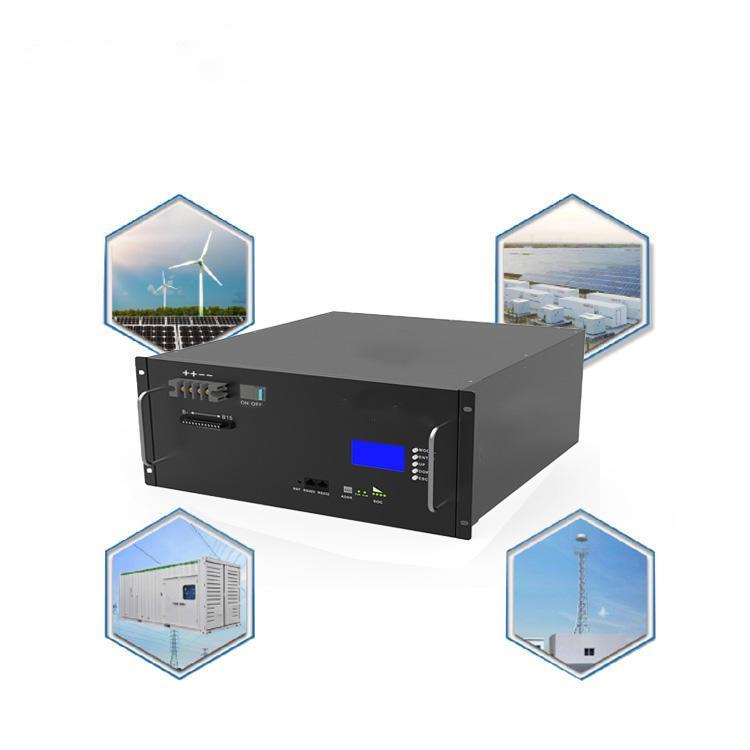 4U 48V 150Ah Solar Energy Storage Telecom Base Station  Lifepo4 Battery Pack