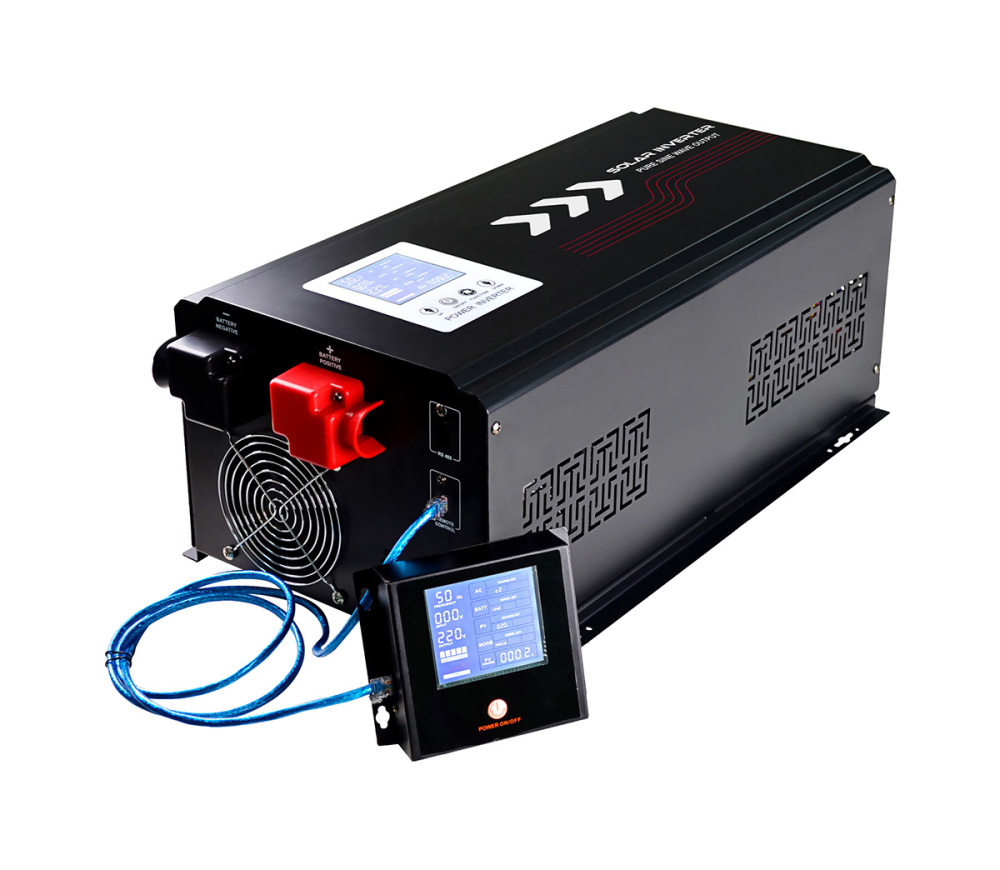 W10-T  Inverter with built-in solar controller
