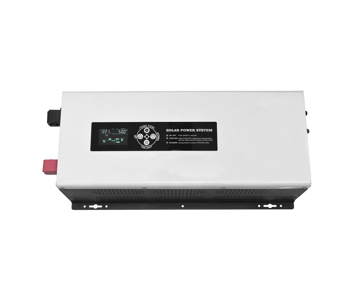 LW-T Inverter with built-in solar controller