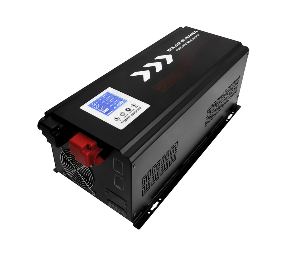 W10-T  Inverter with built-in solar controller