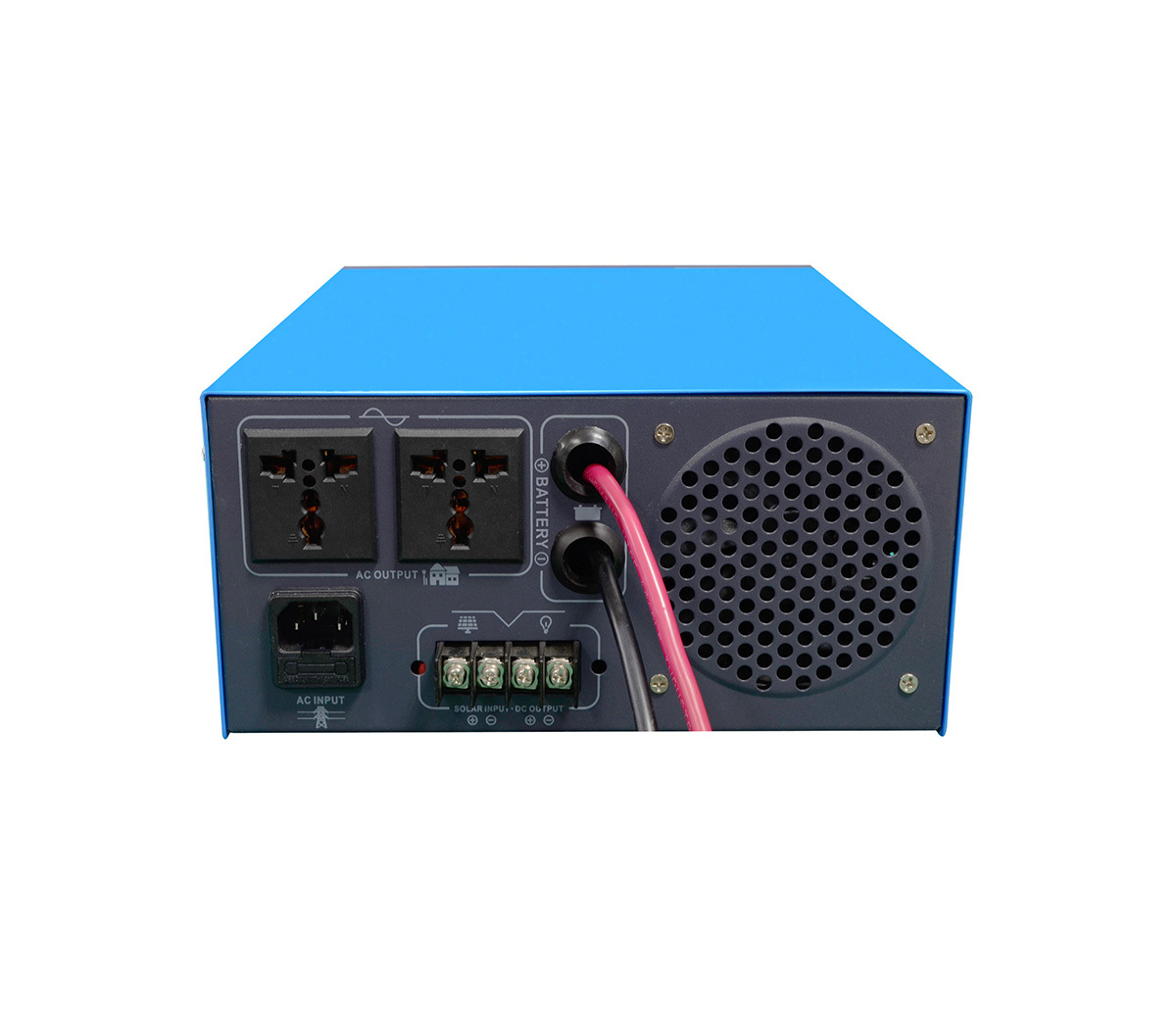 PD-T Inverter with built-in solar controller