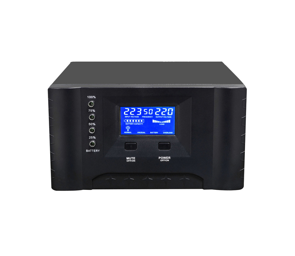 NB-T Inverter with built-in solar controller