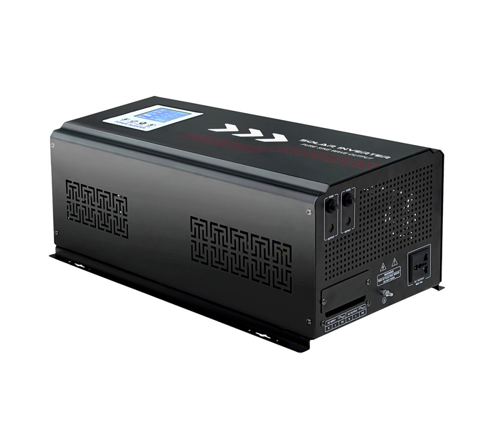 W10-T  Inverter with built-in solar controller