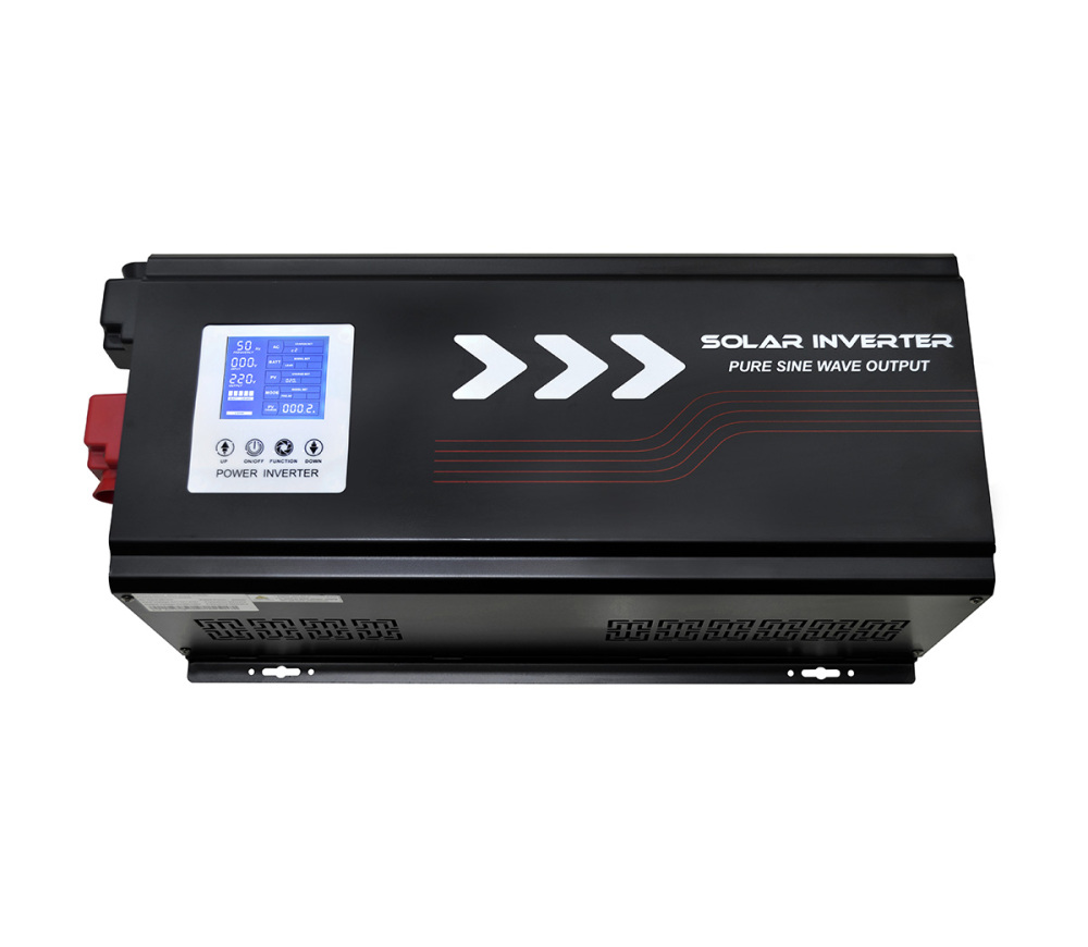 W10-T  Inverter with built-in solar controller