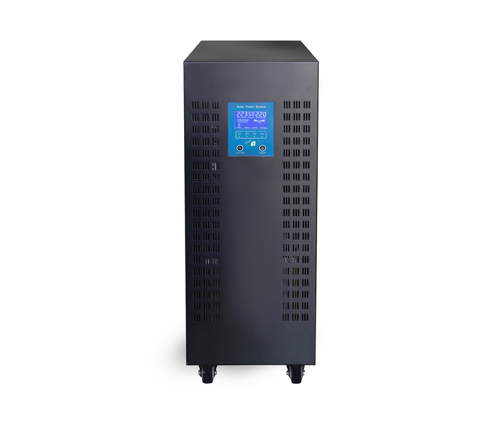 NB-T Inverter with built-in solar controller