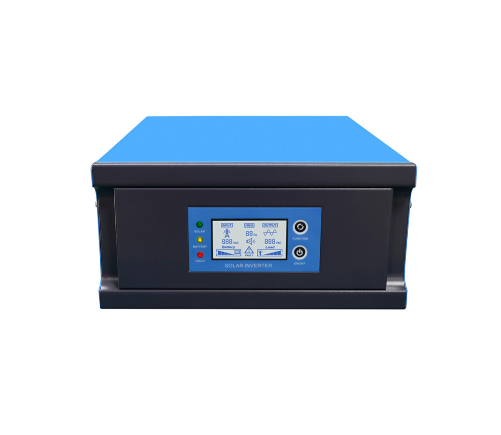 PD-T Inverter with built-in solar controller