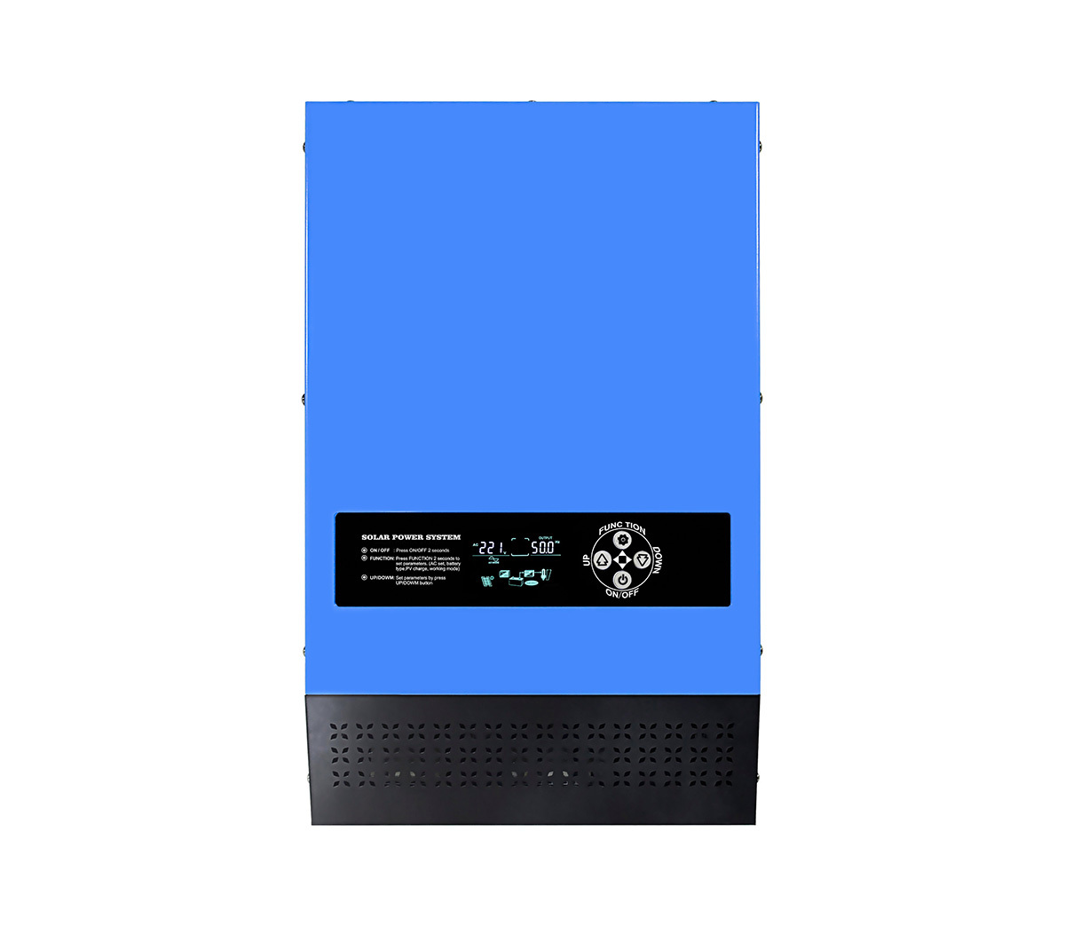 LS-T PV Inverter with built-in solar controller