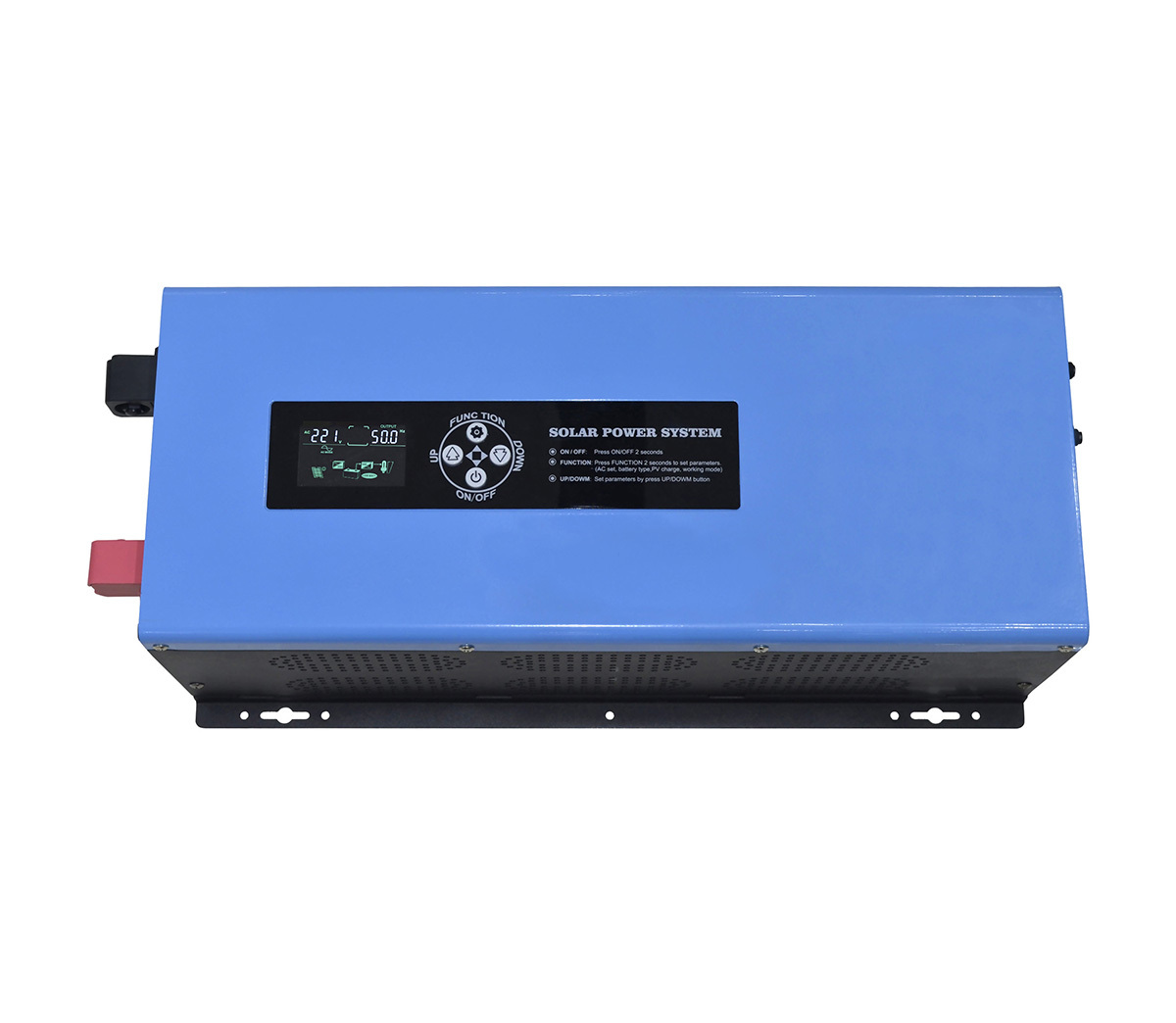 LW-T Inverter with built-in solar controller
