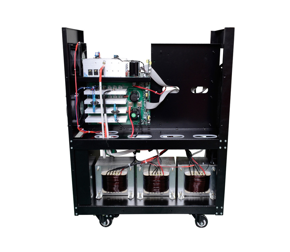 HDSX-T 3 Phase Inverter with built-in solar controller