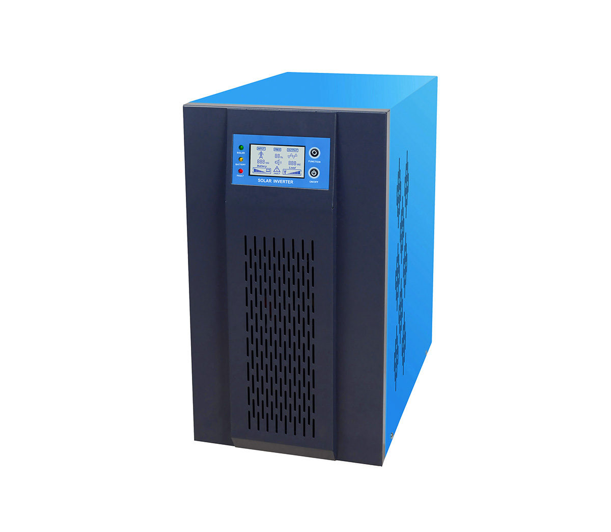 PD-T Inverter with built-in solar controller