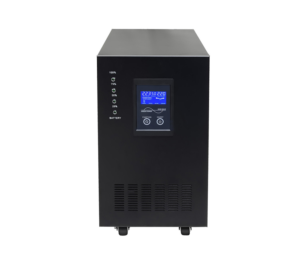 NB-T Inverter with built-in solar controller