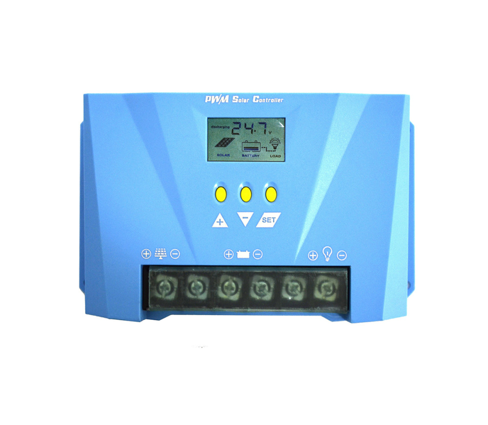 PWM Solar Controller 10A-60A