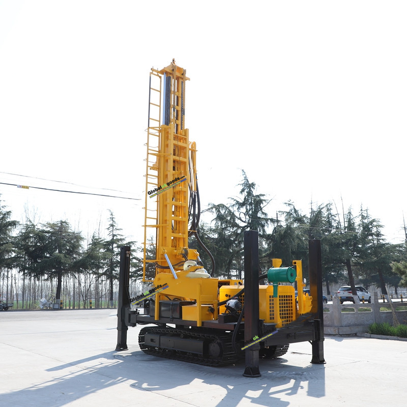 HW300L deep hole diameter  small water bore hole well drilling equipment rigs