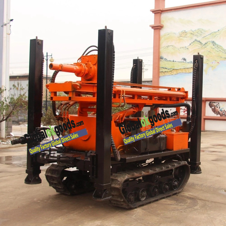 HQZ150L Environmental and Geotechnical Drill Rig for hard rock exploration work