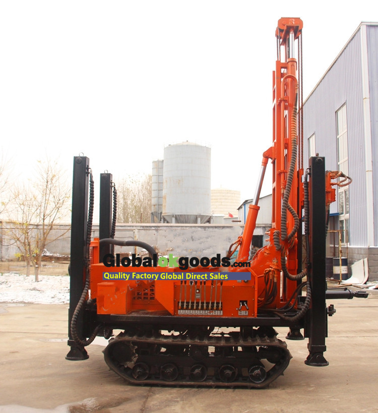 HQZ150L Environmental and Geotechnical Drill Rig for hard rock exploration work