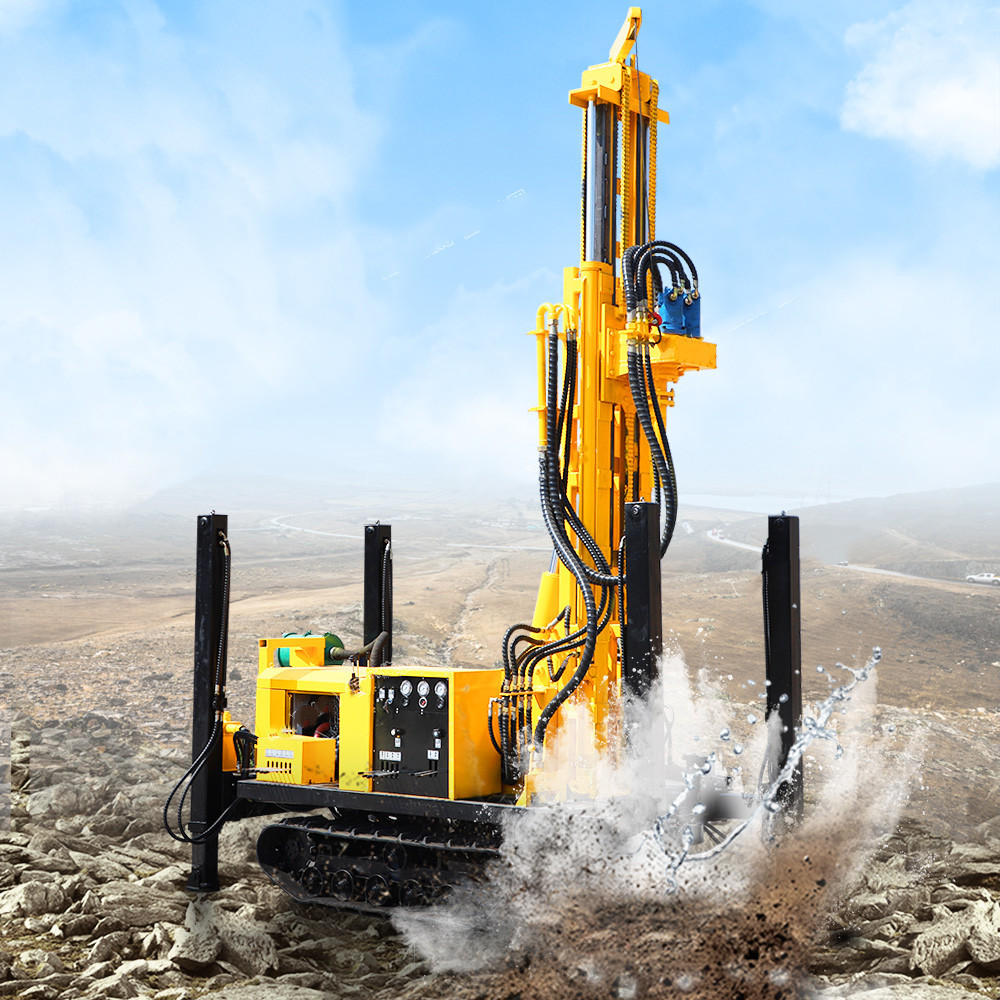 HQZ450L Reverse circulation drilling rig