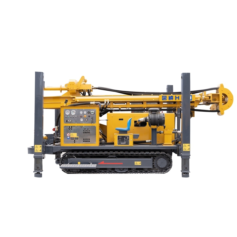 HW7/350 drill depth 700m deep water well drilling rig