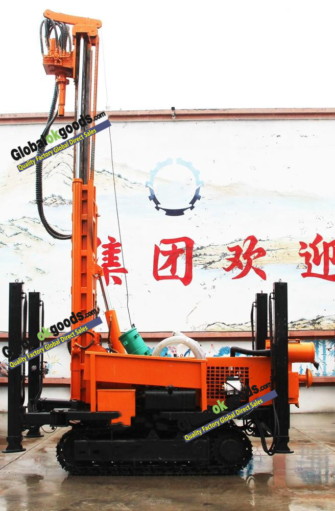 HQZ150L Environmental and Geotechnical Drill Rig for hard rock exploration work