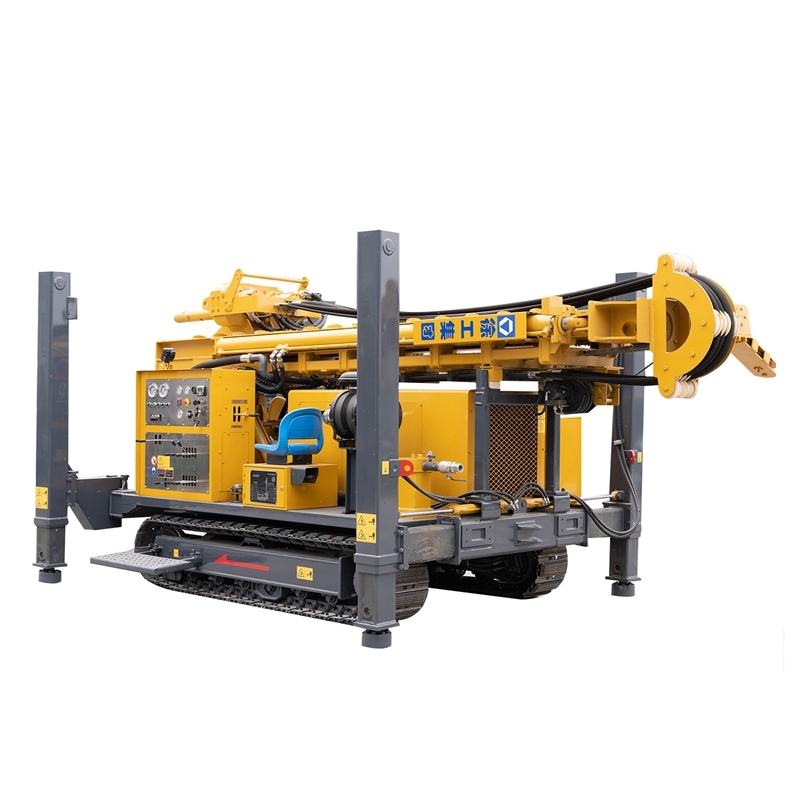 HW7/350 drill depth 700m deep water well drilling rig