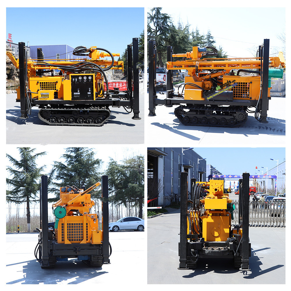 HQZ450L Reverse circulation drilling rig