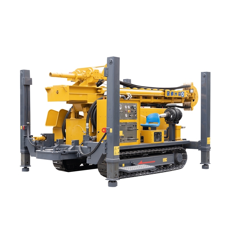 HW7/350 drill depth 700m deep water well drilling rig