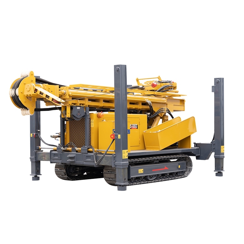 HW7/350 drill depth 700m deep water well drilling rig
