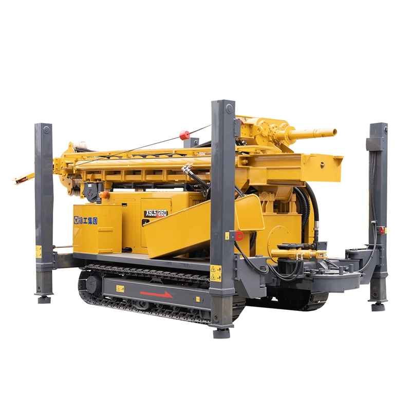HW7/350 drill depth 700m deep water well drilling rig
