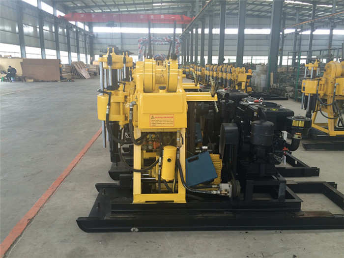 HW160 rotary water well drilling rig