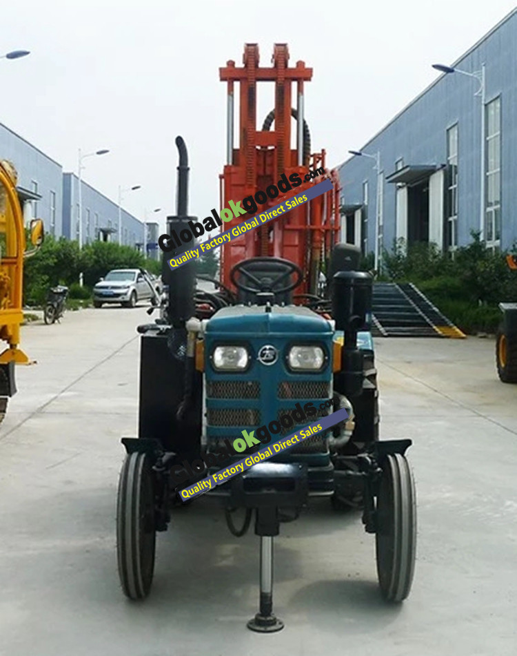 TQZ Deep geological tractor mounted water well drilling rig