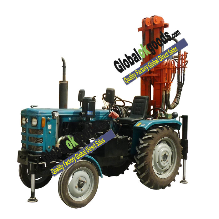 TQZ Deep geological tractor mounted water well drilling rig