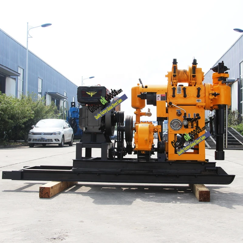 HW230 rotary water well drilling rig