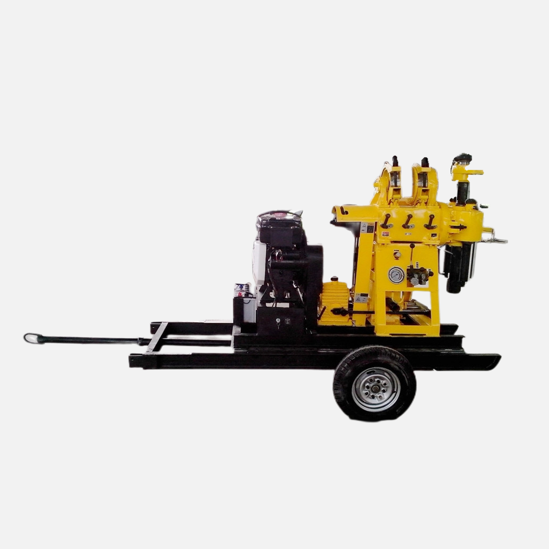 HW160 rotary water well drilling rig