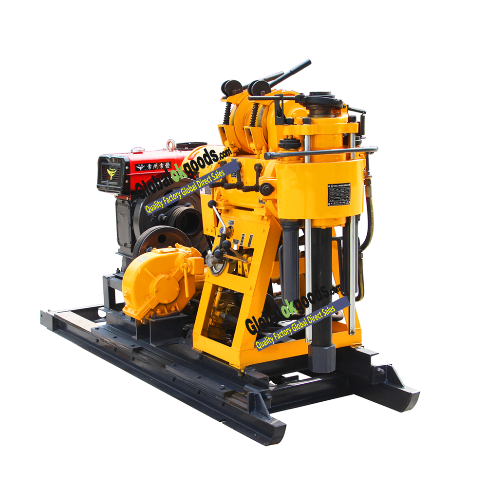 HW230 rotary water well drilling rig
