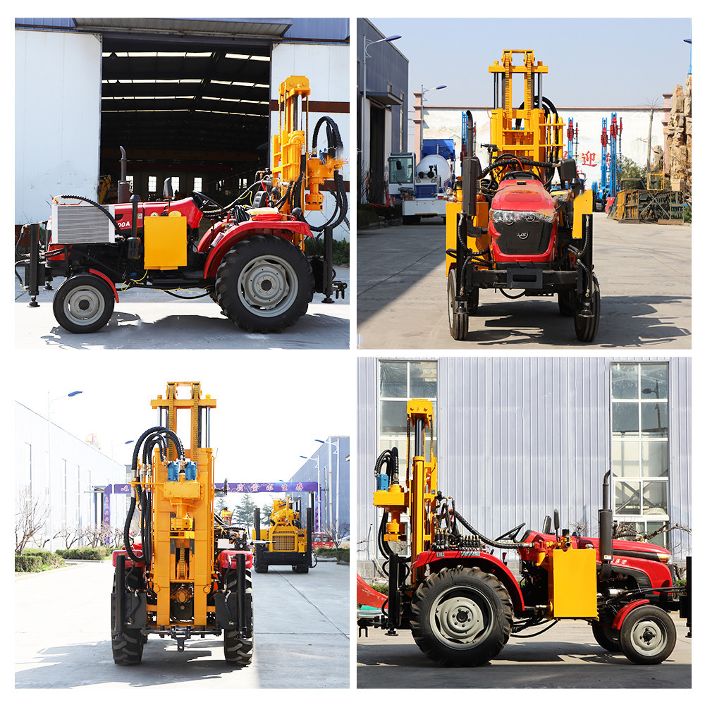 TQZ-200/TQZ-260 rotary tractor water well drilling rig