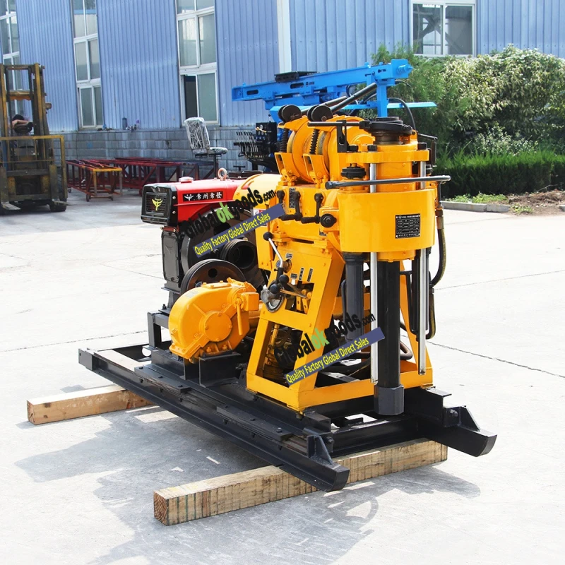 HW230 rotary water well drilling rig