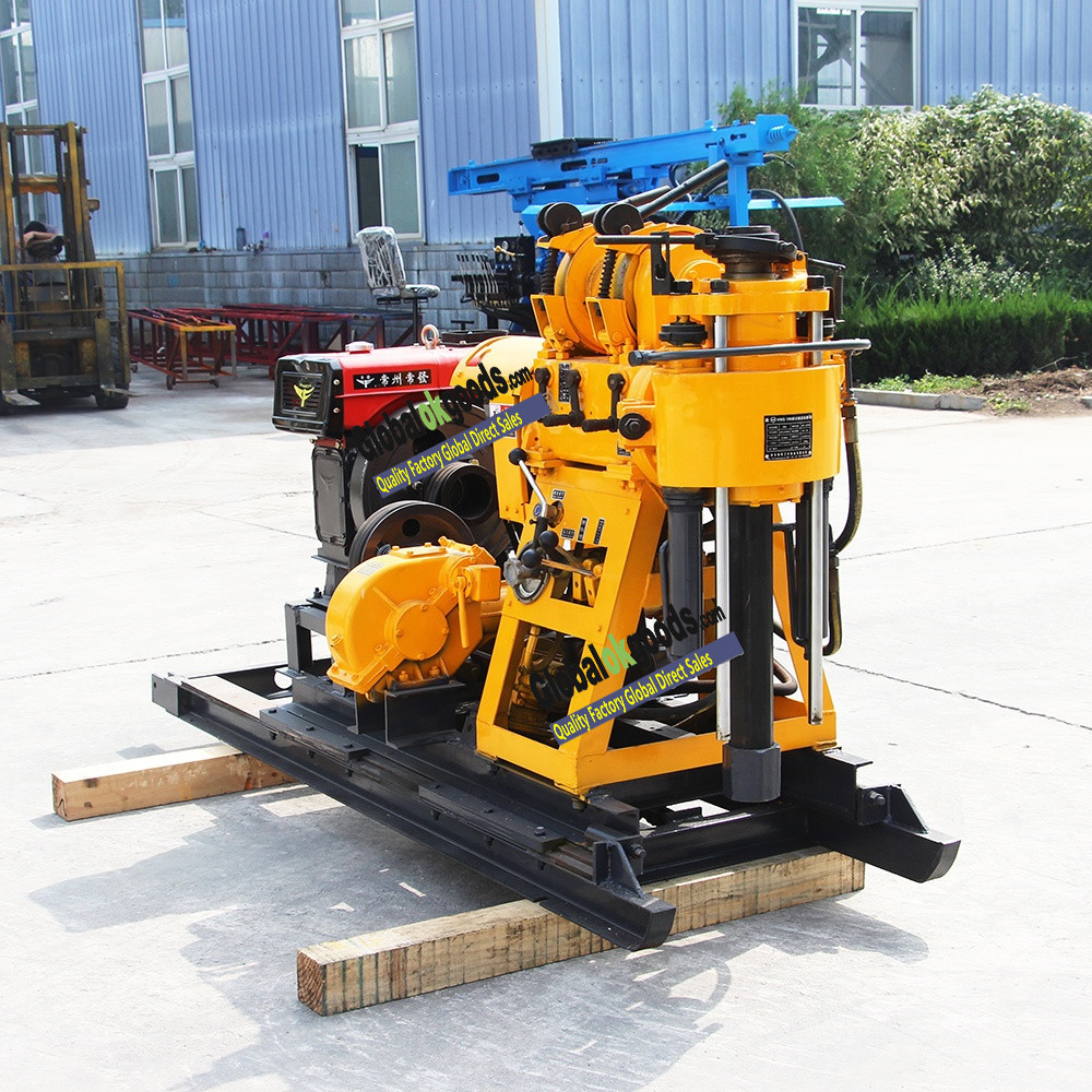 HW230 rotary water well drilling rig