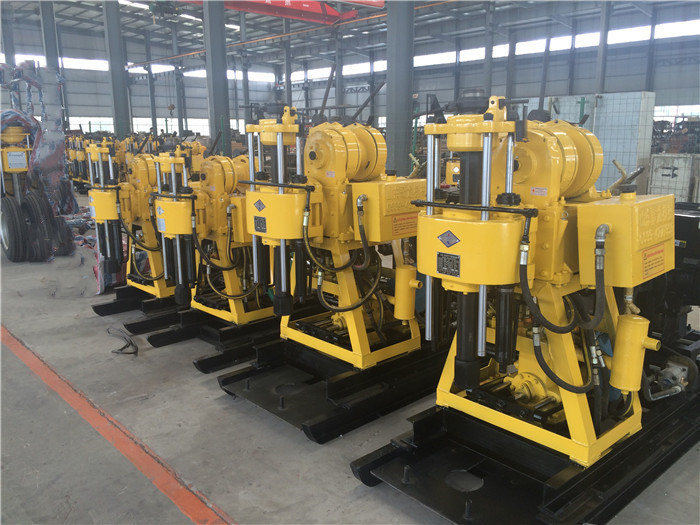 HW160 rotary water well drilling rig