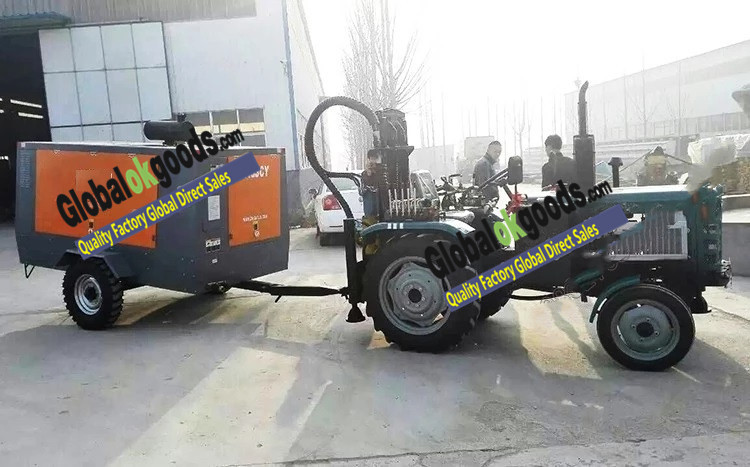 TQZ Deep geological tractor mounted water well drilling rig
