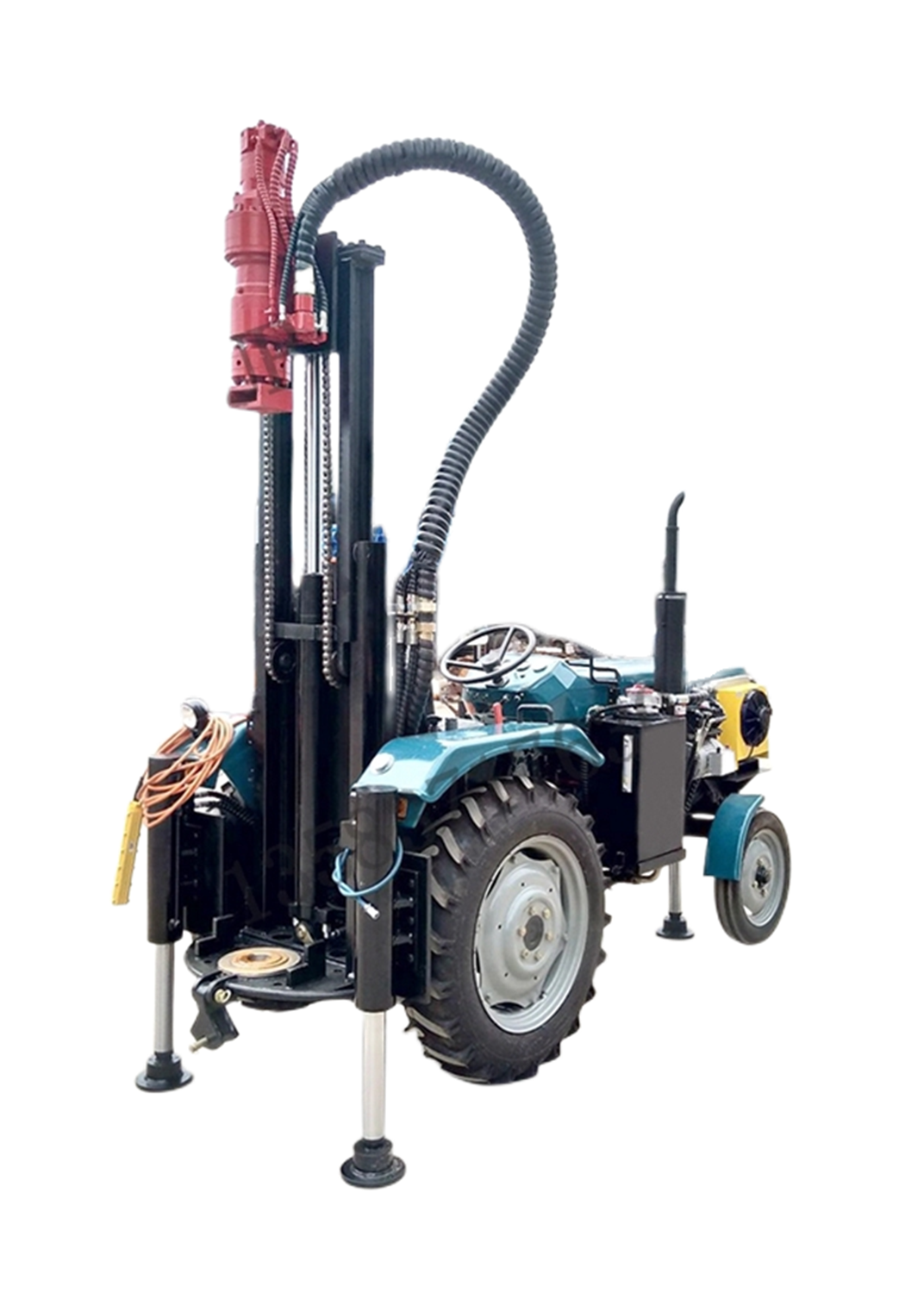 TQZ Deep geological tractor mounted water well drilling rig