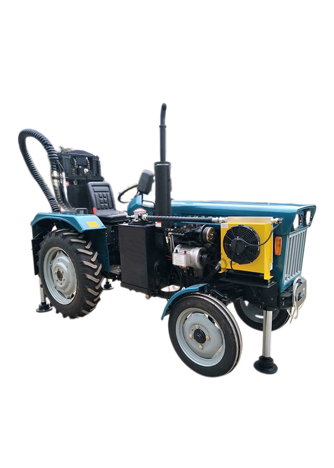 TQZ Deep geological tractor mounted water well drilling rig