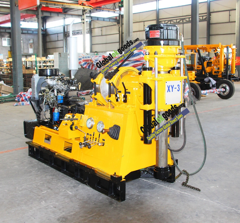 XY-3 mining geological exploration water well core drilling rig