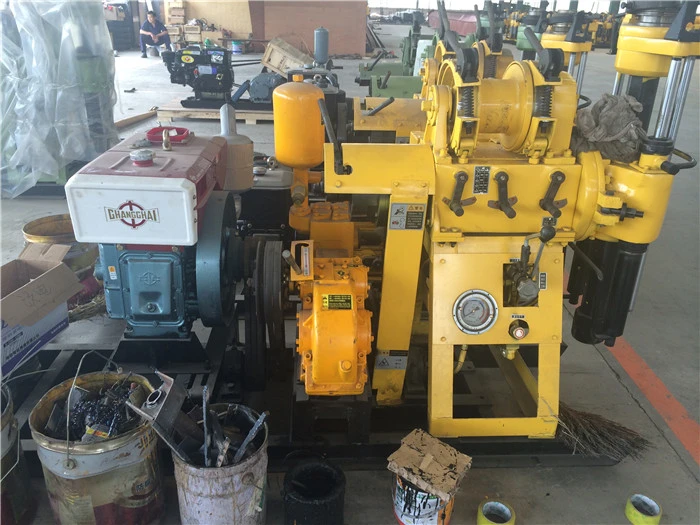 HW190 water well drilling rig