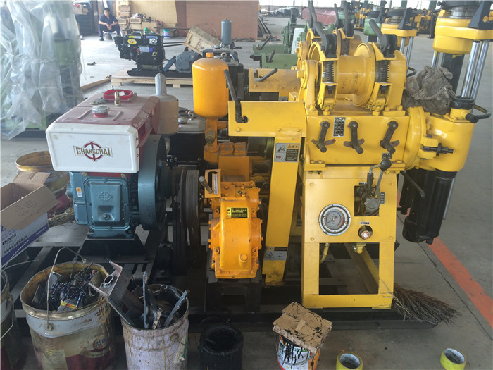 HW190 water well drilling rig