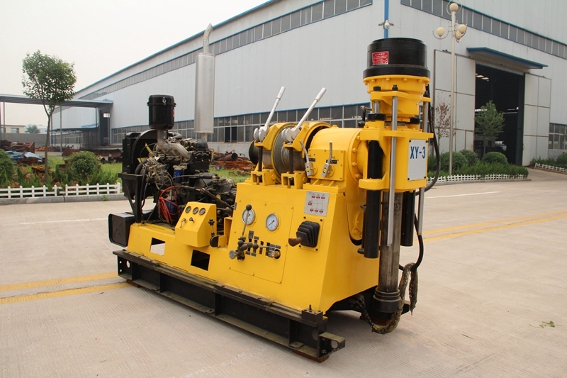 XY-3 mining geological exploration water well core drilling rig