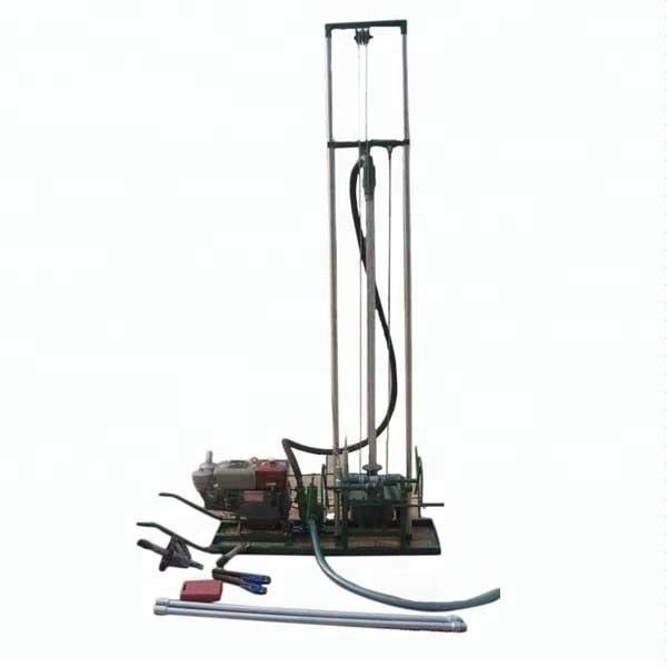 small water well driller/family portable water well drilling machine