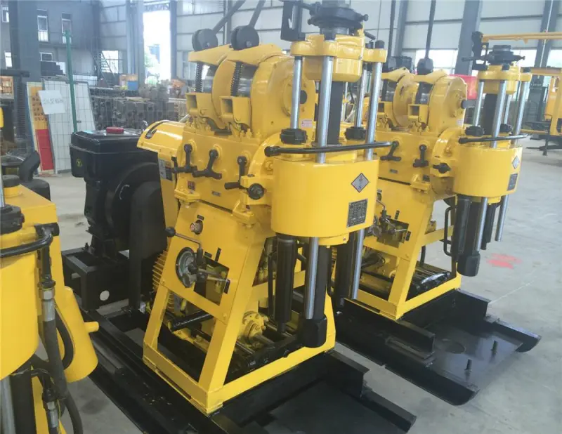 HW190 water well drilling rig