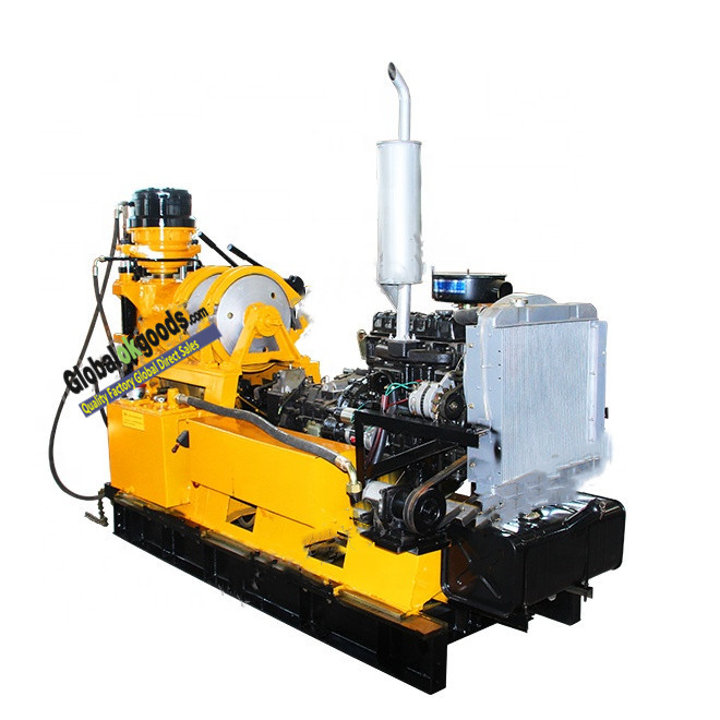 XY-3 mining geological exploration water well core drilling rig