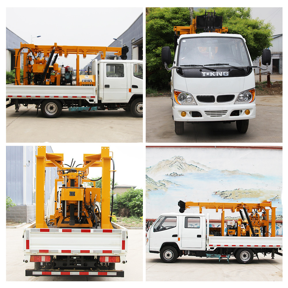 HW230C Truck Mounted Deep Bore Hole Rigs/ Efficient Drilling Machines
